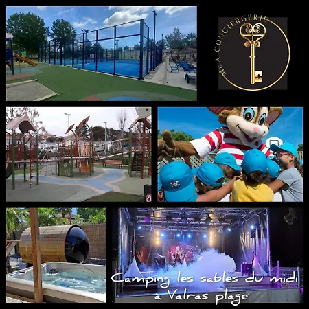 Camping Les Sables Du Midi à