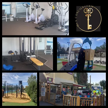 Camping Les Sables Du Midi à Valras-Plage