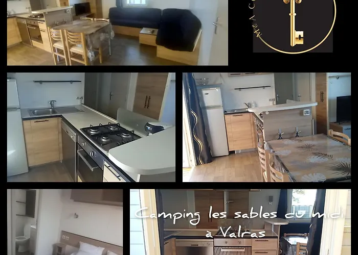 Les Sables Du Midi A ヴァンドル・プラージュ