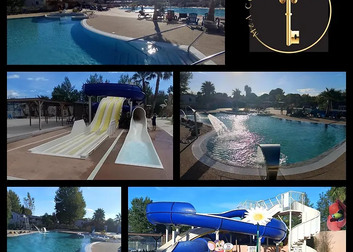 キャンプ場 Les Sables Du Midi A ヴァンドル・プラージュ