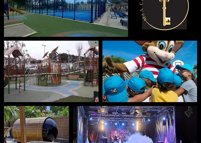 キャンプ場 Les Sables Du Midi A