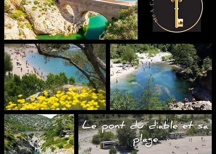 Les Sables Du Midi A キャンプ場 ヴァンドル・プラージュ