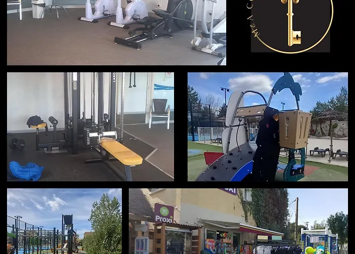 キャンプ場 Les Sables Du Midi A ヴァンドル・プラージュ